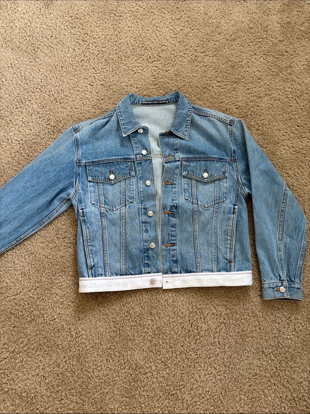 Alexander Wang Jean Jacket